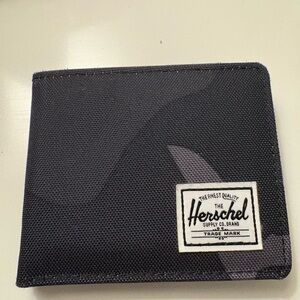 Herschel Supply Company Grey Camo Bifold Wallet